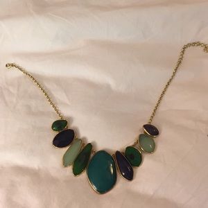 Stella & Dot semiprecious Necklace & Earrings